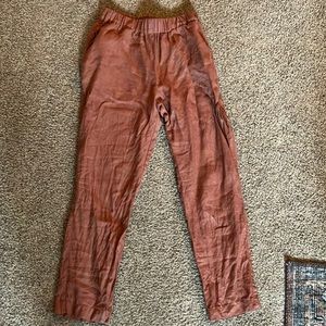 Not Perfect Linen Pants